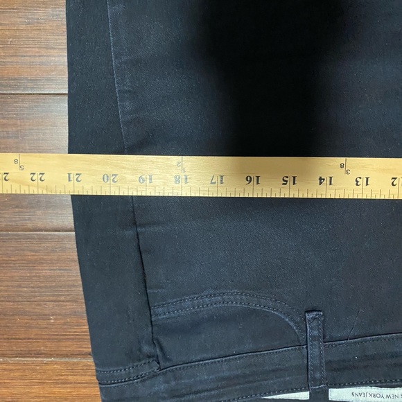 Jones New York Jeans Women's Short Plus 2X Indigo Denim Tummy Slimming - Picture 13 of 16